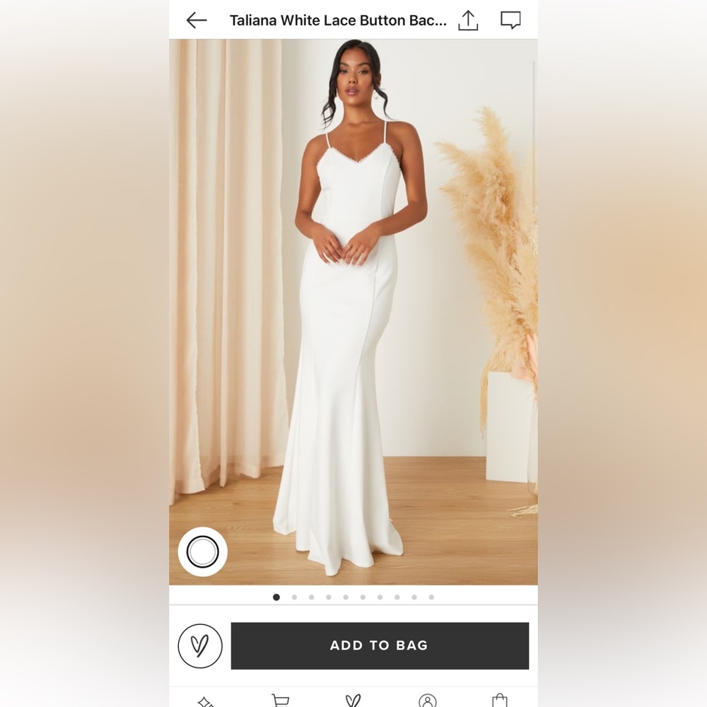 White maxi dress, perfect dress for dancing